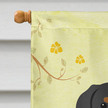 Load image into Gallery viewer, Easter Eggs Greater Swiss Mountain Dog Flag Canvas House Size BB6037CHF