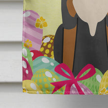 Load image into Gallery viewer, Easter Eggs Greater Swiss Mountain Dog Flag Canvas House Size BB6037CHF