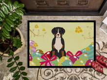 Load image into Gallery viewer, Easter Eggs Greater Swiss Mountain Dog Doormat - 24x36 Decorative Floor Mat – Indoor/Outdoor Rug with Artistic Flair BB6037JMAT