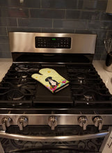 Load image into Gallery viewer, Easter Eggs Greater Swiss Mountain Dog Oven Mitt BB6037OVMT