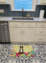 Load image into Gallery viewer, Easter Eggs Greater Swiss Mountain Dog Machine Washable Memory Foam Mat BB6037RUG