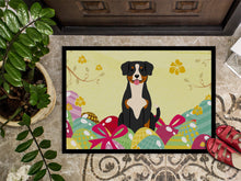 Load image into Gallery viewer, Easter Eggs Entlebucher Doormat - 24x36 Decorative Floor Mat – Indoor/Outdoor Rug with Artistic Flair BB6038JMAT