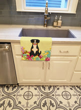 Load image into Gallery viewer, Easter Eggs Entlebucher Kitchen Towel – Artistic Dish Towel for Everyday Use BB6038KTWL