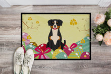 Load image into Gallery viewer, Easter Eggs Entlebucher Doormat - 18x27 Decorative Floor Mat – Indoor/Outdoor Rug with Artistic Flair BB6038MAT