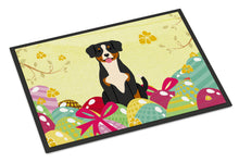 Load image into Gallery viewer, Easter Eggs Entlebucher Doormat - 18x27 Decorative Floor Mat – Indoor/Outdoor Rug with Artistic Flair BB6038MAT