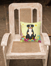 Load image into Gallery viewer, Easter Eggs Entlebucher Fabric Decorative Pillow BB6038PW1818
