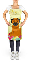Load image into Gallery viewer, Easter Eggs Border Terrier Apron – Artist-Designed Kitchen, BBQ &amp; Craft Apron BB6039APRON
