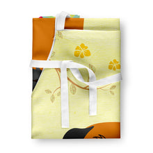 Load image into Gallery viewer, Easter Eggs Border Terrier Apron – Artist-Designed Kitchen, BBQ &amp; Craft Apron BB6039APRON