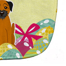 Load image into Gallery viewer, Easter Eggs Border Terrier Baby Bib BB6039BIB