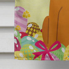 Load image into Gallery viewer, Easter Eggs Border Terrier Flag Canvas House Size BB6039CHF