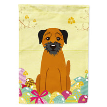 Load image into Gallery viewer, Easter Eggs Border Terrier Flag Canvas House Size BB6039CHF