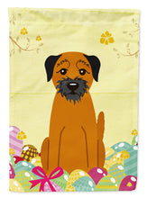 Load image into Gallery viewer, Easter Eggs Border Terrier Garden Flag - Outdoor Decorative Yard Flag BB6039GF