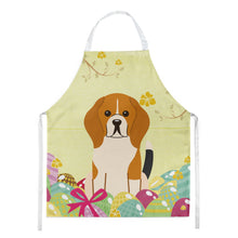 Load image into Gallery viewer, Easter Eggs Beagle Tricolor Apron – Artist-Designed Kitchen, BBQ &amp; Craft Apron BB6040APRON