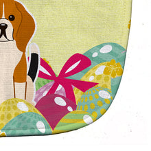 Load image into Gallery viewer, Easter Eggs Beagle Tricolor Baby Bib BB6040BIB
