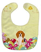 Load image into Gallery viewer, Easter Eggs Beagle Tricolor Baby Bib BB6040BIB