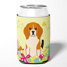 Load image into Gallery viewer, Easter Eggs Beagle Tricolor Can or Bottle Hugger BB6040CC