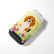 Load image into Gallery viewer, Easter Eggs Beagle Tricolor Can or Bottle Hugger BB6040CC