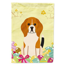 Load image into Gallery viewer, Easter Eggs Beagle Tricolor Flag Canvas House Size BB6040CHF