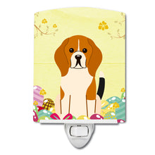 Load image into Gallery viewer, Easter Eggs Beagle Tricolor Ceramic Night Light BB6040CNL