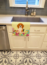 Load image into Gallery viewer, Easter Eggs Beagle Tricolor Kitchen Towel – Artistic Dish Towel for Everyday Use BB6040KTWL