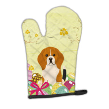 Load image into Gallery viewer, Easter Eggs Beagle Tricolor Oven Mitt BB6040OVMT