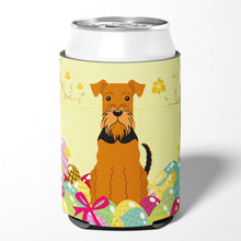 Load image into Gallery viewer, Easter Eggs Airedale Can or Bottle Hugger BB6041CC