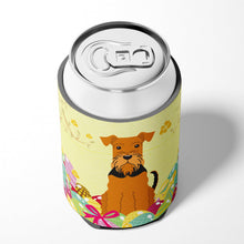Load image into Gallery viewer, Easter Eggs Airedale Can or Bottle Hugger BB6041CC