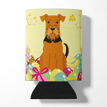 Load image into Gallery viewer, Easter Eggs Airedale Can or Bottle Hugger BB6041CC