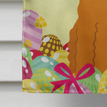 Load image into Gallery viewer, Easter Eggs Airedale Flag Canvas House Size BB6041CHF