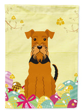 Load image into Gallery viewer, Easter Eggs Airedale Garden Flag - Outdoor Decorative Yard Flag BB6041GF