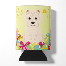 Load image into Gallery viewer, Easter Eggs Westie Can or Bottle Hugger BB6042CC