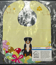 Load image into Gallery viewer, Easter Eggs Appenzeller Sennenhund Baby Bib BB6043BIB