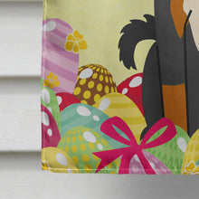 Load image into Gallery viewer, Easter Eggs Appenzeller Sennenhund Flag Canvas House Size BB6043CHF