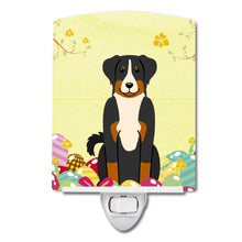 Load image into Gallery viewer, Easter Eggs Appenzeller Sennenhund Ceramic Night Light BB6043CNL