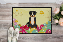 Load image into Gallery viewer, Easter Eggs Appenzeller Sennenhund Doormat - 18x27 Decorative Floor Mat – Indoor/Outdoor Rug with Artistic Flair BB6043MAT