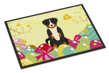 Load image into Gallery viewer, Easter Eggs Appenzeller Sennenhund Doormat - 18x27 Decorative Floor Mat – Indoor/Outdoor Rug with Artistic Flair BB6043MAT