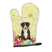 Load image into Gallery viewer, Easter Eggs Appenzeller Sennenhund Oven Mitt BB6043OVMT
