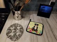 Load image into Gallery viewer, Easter Eggs Appenzeller Sennenhund Pot Holders - Set of 2 - Heat-Resistant Kitchen Essentials BB6043PTHD