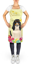 Load image into Gallery viewer, Easter Eggs Swiss Hound Apron – Artist-Designed Kitchen, BBQ &amp; Craft Apron BB6044APRON