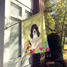 Load image into Gallery viewer, Easter Eggs Swiss Hound Flag Canvas House Size BB6044CHF