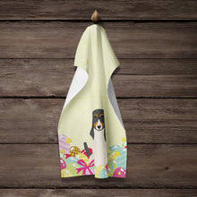 Load image into Gallery viewer, Easter Eggs Swiss Hound Kitchen Towel – Artistic Dish Towel for Everyday Use BB6044KTWL