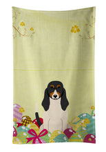 Load image into Gallery viewer, Easter Eggs Swiss Hound Kitchen Towel – Artistic Dish Towel for Everyday Use BB6044KTWL
