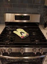 Load image into Gallery viewer, Easter Eggs Swiss Hound Oven Mitt BB6044OVMT