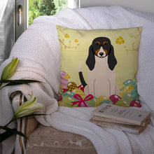 Load image into Gallery viewer, Easter Eggs Swiss Hound Throw Pillow - 14x14 Decorative Pillow – Art for Your Home &amp; Patio BB6044PW1414