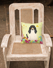 Load image into Gallery viewer, Easter Eggs Swiss Hound Fabric Decorative Pillow BB6044PW1818