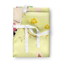 Load image into Gallery viewer, Easter Eggs White German Shepherd Apron – Artist-Designed Kitchen, BBQ &amp; Craft Apron BB6045APRON