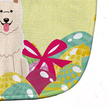 Load image into Gallery viewer, Easter Eggs White German Shepherd Baby Bib BB6045BIB