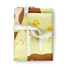 Load image into Gallery viewer, Easter Eggs Staffordshire Bull Terrier Brown Apron – Artist-Designed Kitchen, BBQ &amp; Craft Apron BB6047APRON