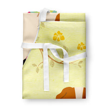 Load image into Gallery viewer, Easter Eggs Central Asian Shepherd Dog Apron – Artist-Designed Kitchen, BBQ &amp; Craft Apron BB6049APRON