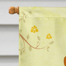 Load image into Gallery viewer, Easter Eggs Central Asian Shepherd Dog Flag Canvas House Size BB6049CHF